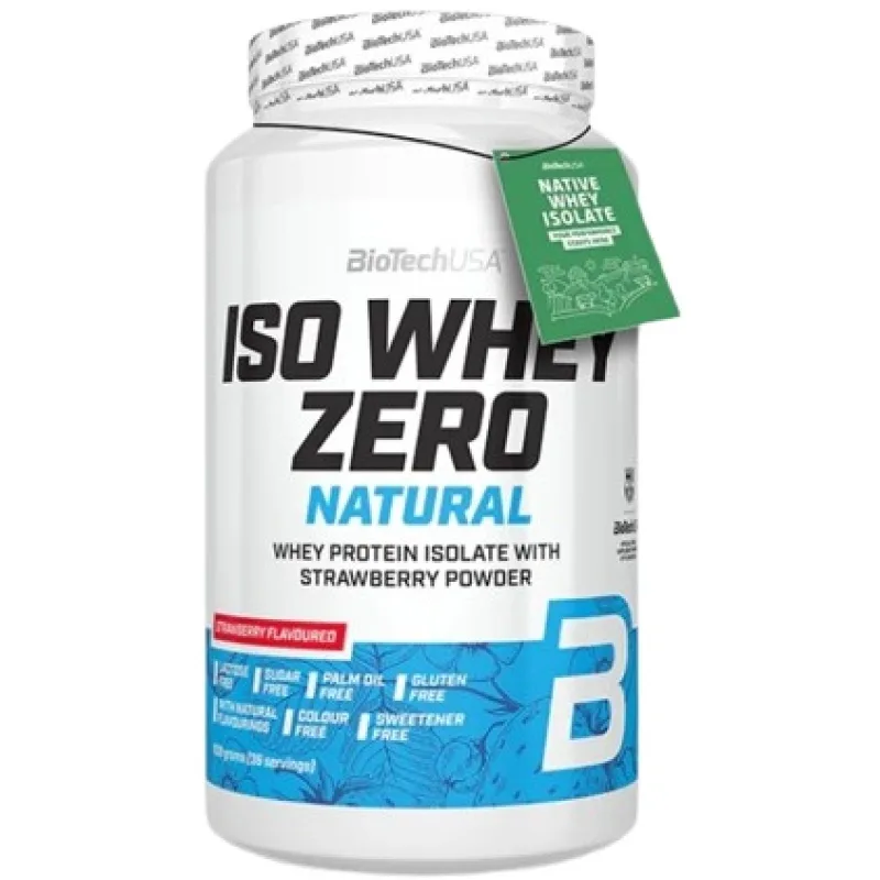 Iso Whey Zero Natural - 908 g