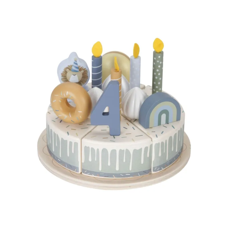 LITTLE DUTCH NARODENINOVÁ TORTA BLUE