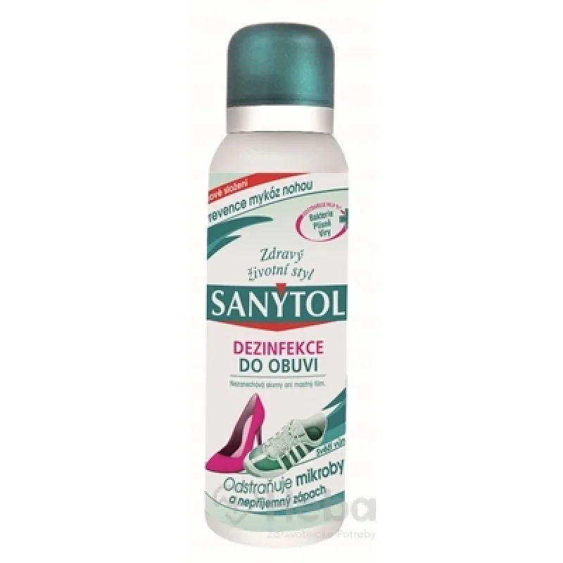SANYTOL DEZINFEKCIA Do obuvi Sprej