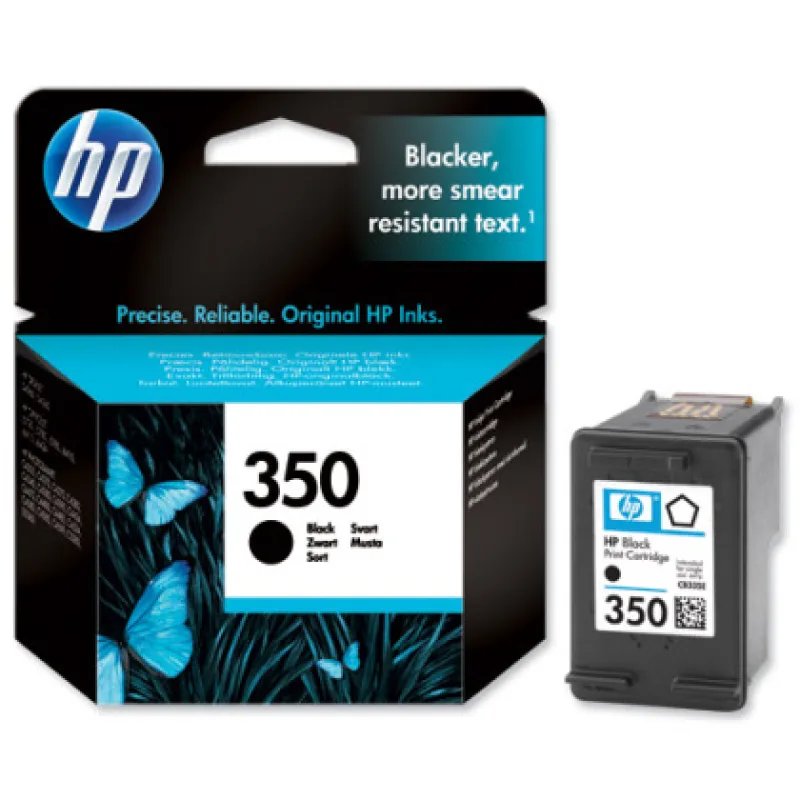 Originálna náplň HP č. 350 (CB335EE) (čierna)