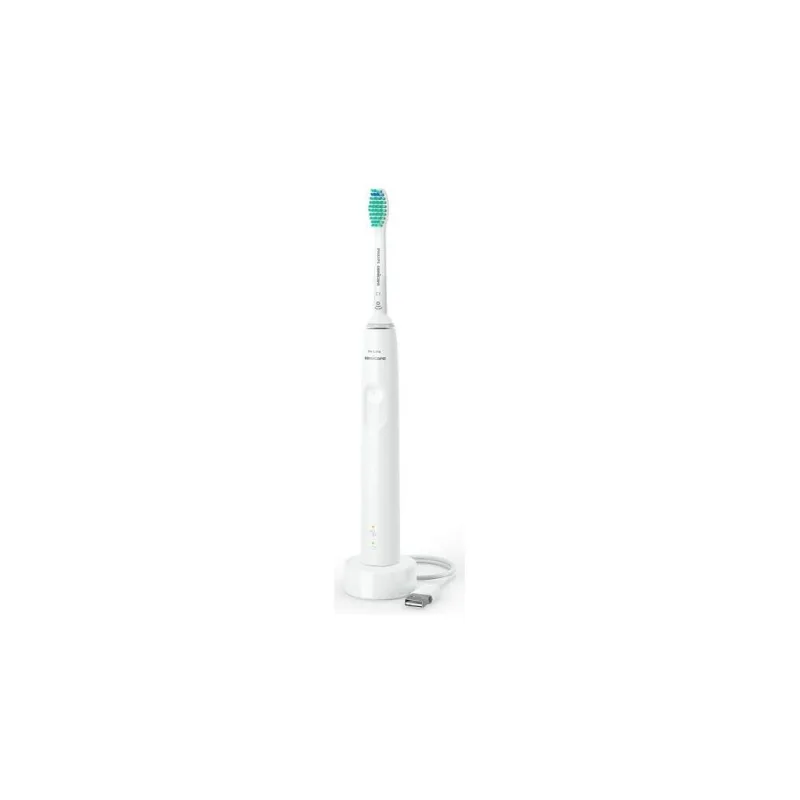 Philips Sonicare 3100 HX3671/13 elektrická zubná kefka, 1 režim, časovač, tlakový senzor, biely