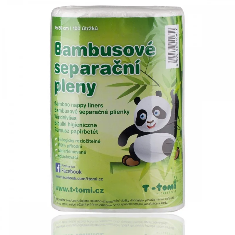 T-Tomi Bambusové separační pleny