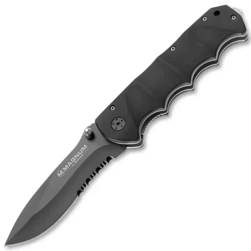 Zatvárací nôž Magnum Black Spear 01RY247