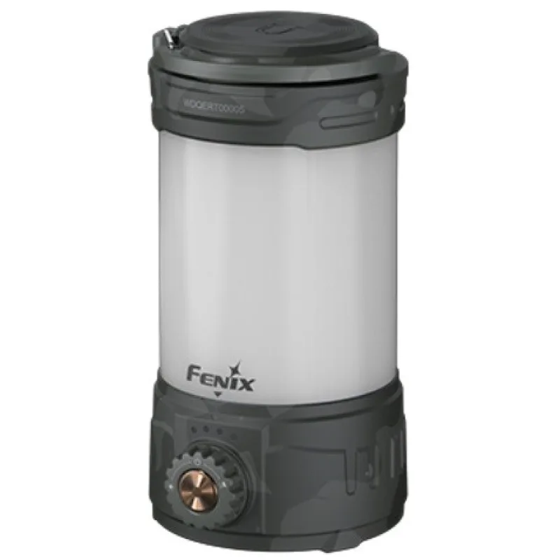 Fenix ​​Nabíjací Lampáš CL26R PRO Šedá Kamufláž