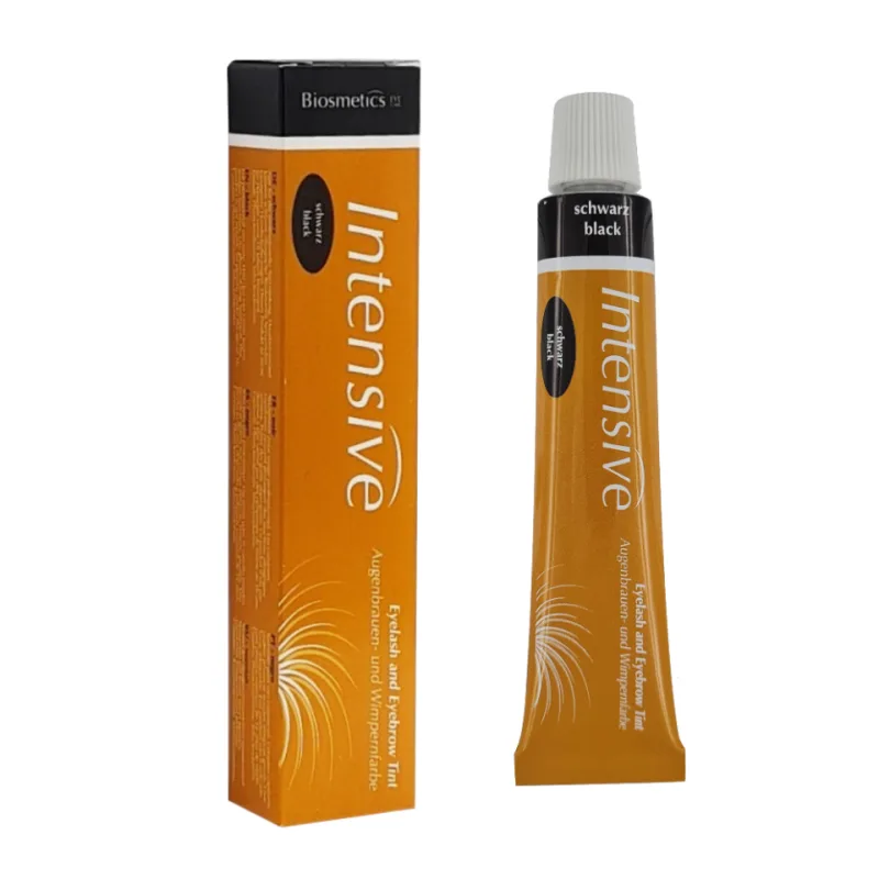 Biosmetics Eyecare Intensive Eyelash and Eyebrow Tint 20 ml - Black