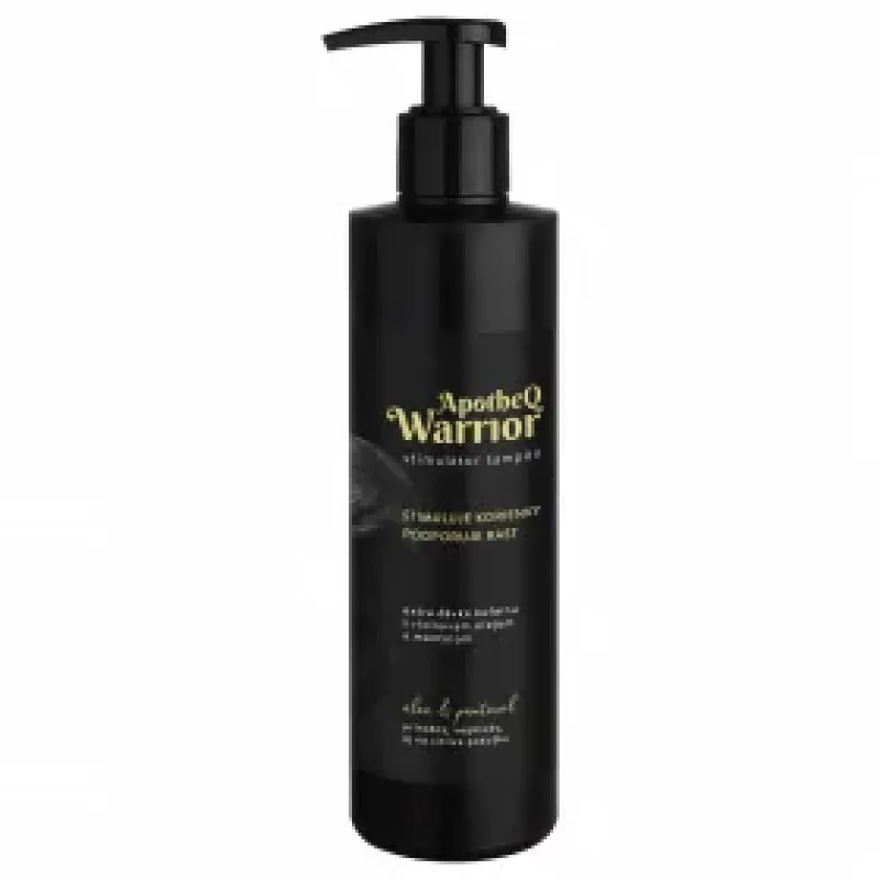Soaphoria ApotheQ Warrior Caffeine Shampoo šampón stimulujúci rast vlasov 250 ml
