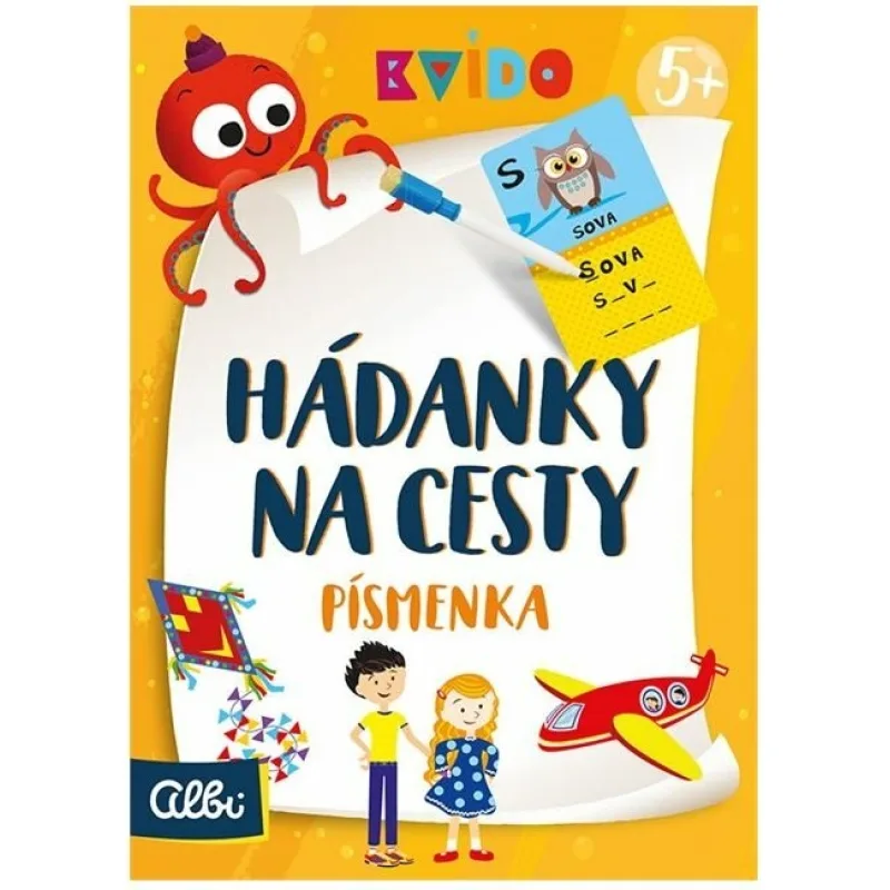 Hádanky na cesty - Písmenka