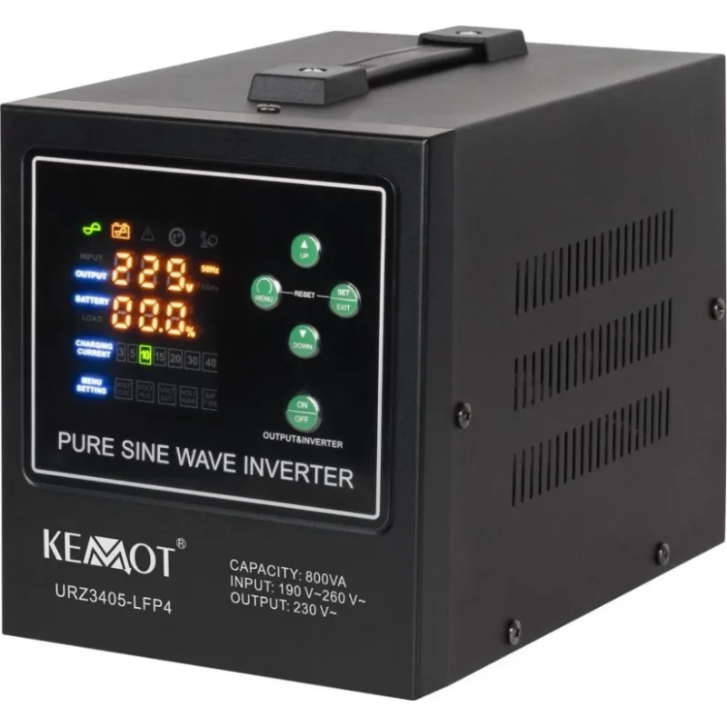 Kemot PROsinus-800-LFP4 (URZ3405-LFP4) – náhľad 1