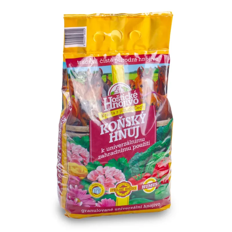 Konský hnoj 2,5 kg