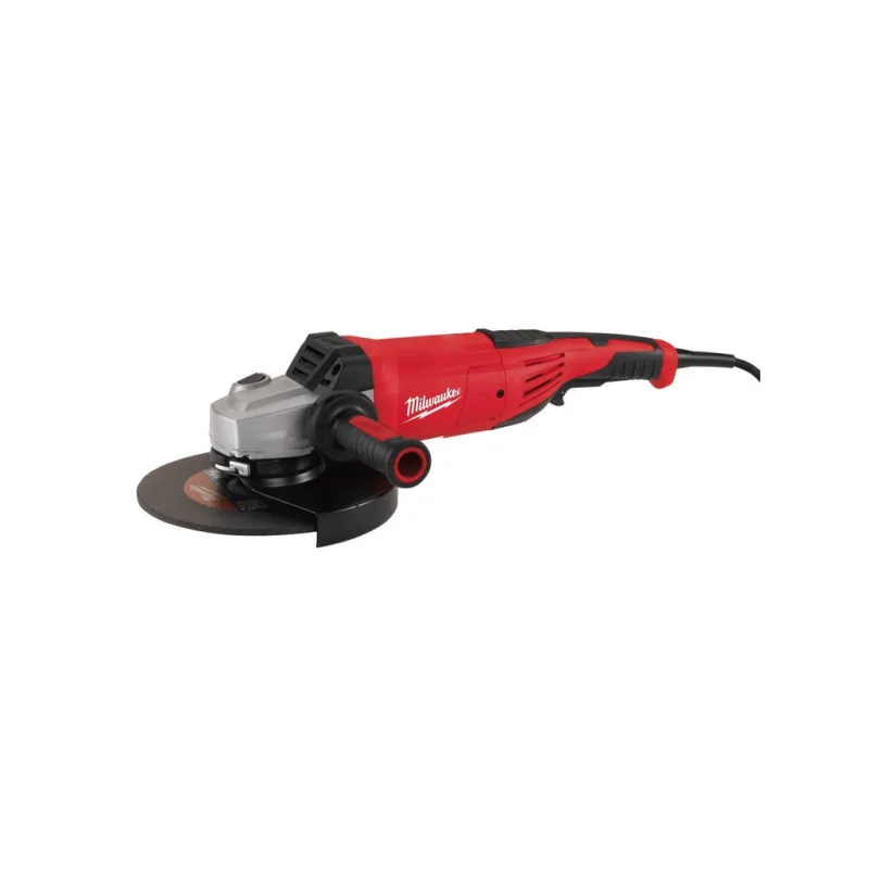 2200 W 180 mm uhlová brúska - AGV22-180E  bez kufra