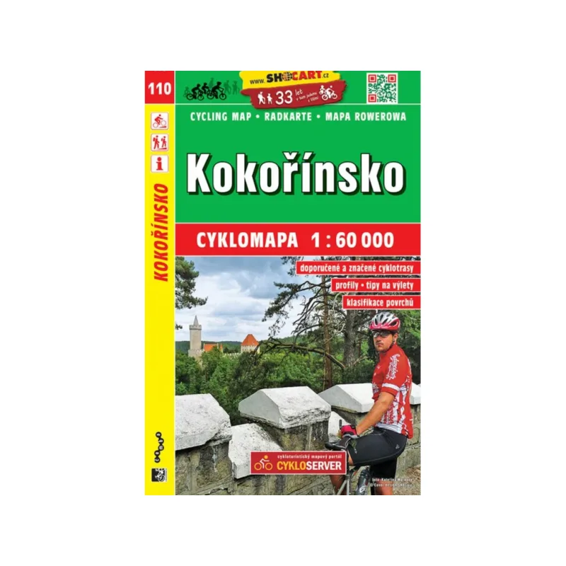 110 Kokořínsko 1 : 60 000