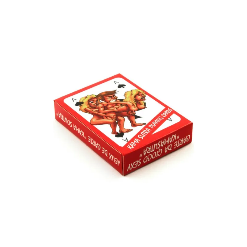 Erotické hracie karty Kama Sutra
