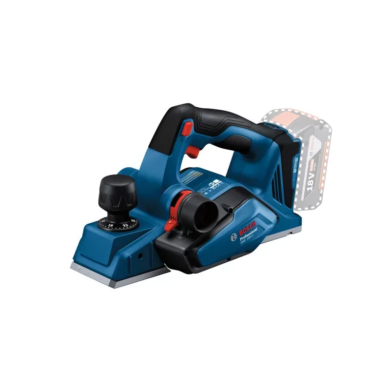 BOSCH Akumulátorový hoblík GHO 185-LI (bez akumulátora a nabíjačky)