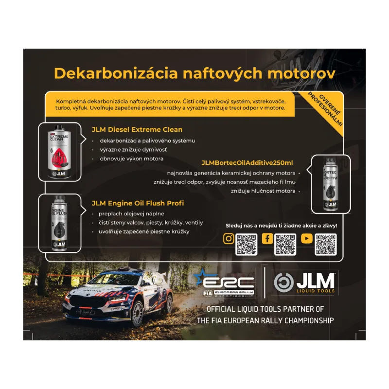 JLM Naftová dekarbonizačná sada