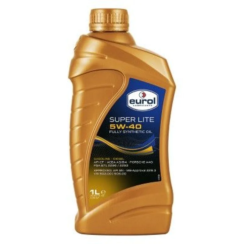 Eurol - motorový olej Super Lite 5W40 1L
