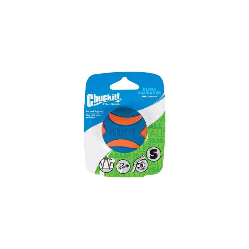 Chuckit! Ultra Squeaker Ball pískací míček – Small 5 cm