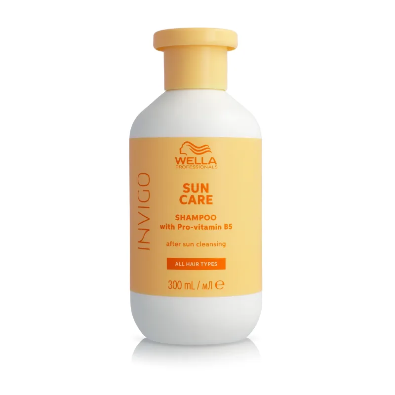 Wella Professionals Invigo Sun ochranný šampón pre vlasy namáhané slnkom 300 ml