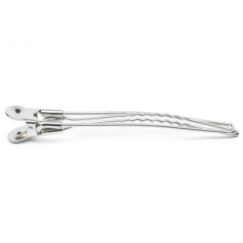 Chrmov spony do vlasov Sibel 12 cm - 12 ks