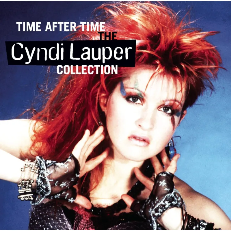 Lauper Cyndi: Time After Time: Cyndi Lauper Collection - CD