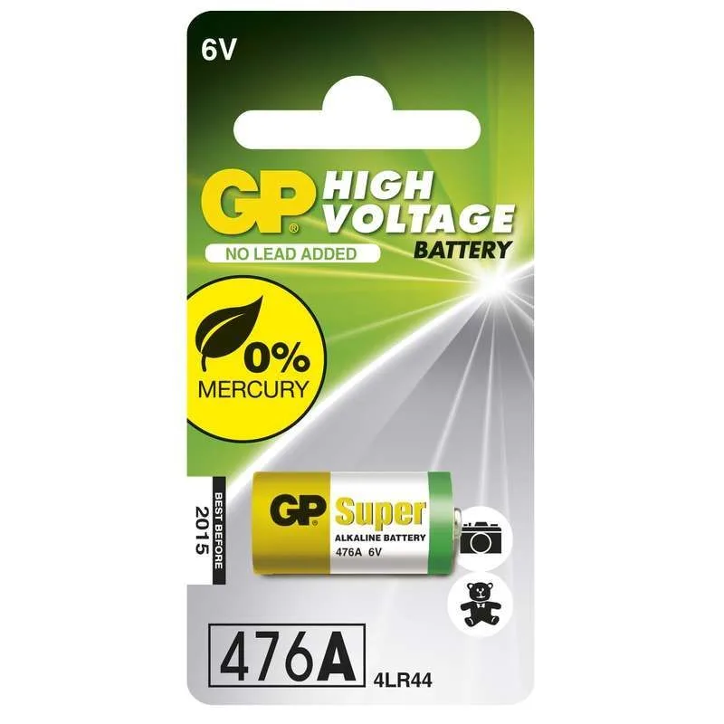 Alkalická baterie GP 476AF, samostatně