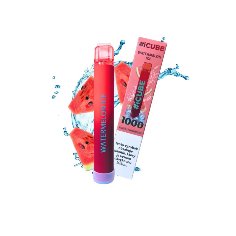 ICUBE WATERMELON ICE  20 mg