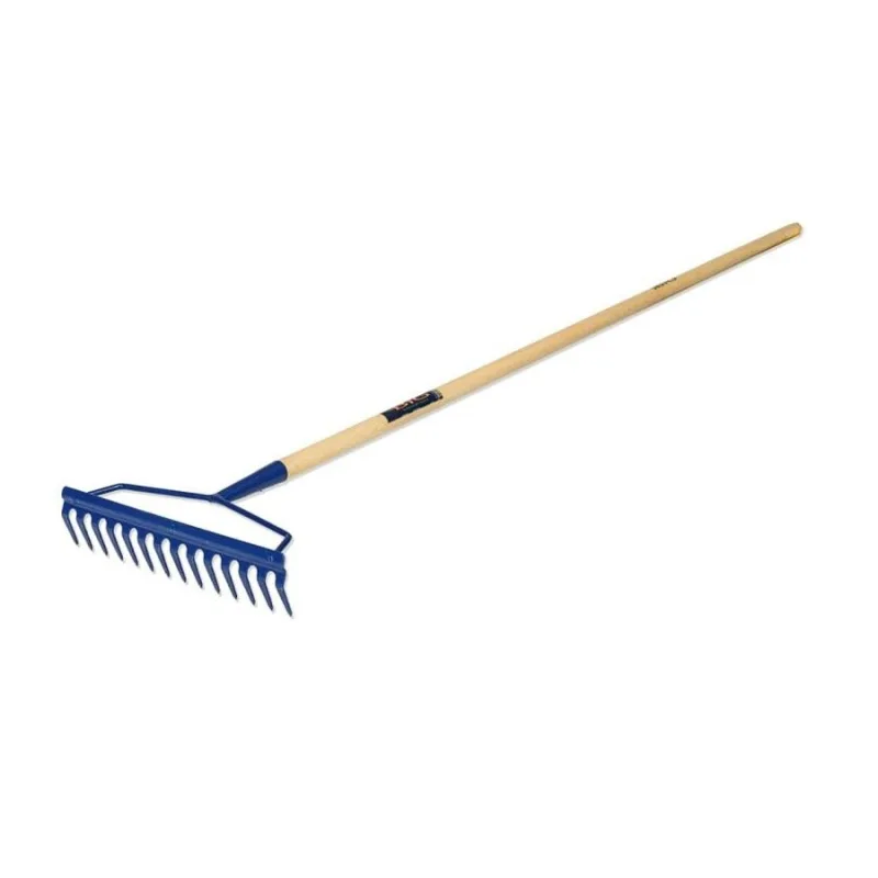 Hrable - oblúkové - BIG Z16W - 42 cm - 16 zubov - drevená lakovaná násada
