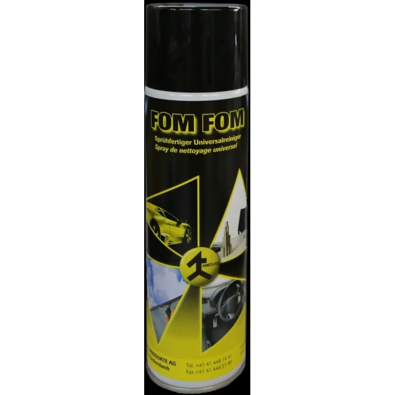 Pena na čistenie skiel Amstutz FOM FOM spray 500 ml EG(112579400)
