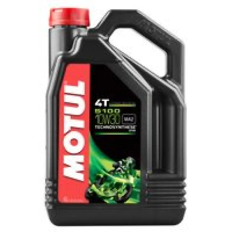 MOTUL 5100 10W30 4T, 4 l