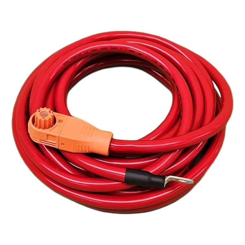 DEYE silový kabel pro baterii BOS-G, 5m, červený BOS-G EPCable5.0