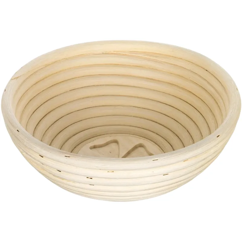 Banquet Ošatka okrúhla na kysnutie chleba Natural pr. 21 x v. 7,5 cm, štvorlístok