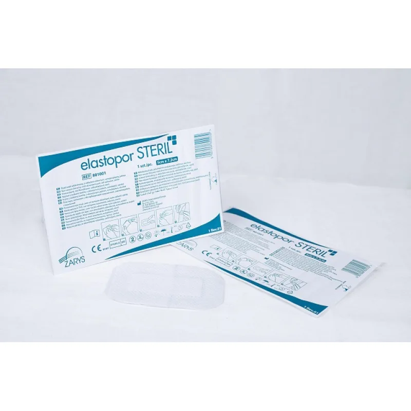 Elastopor STERIL  Rozmer: 10x15cm