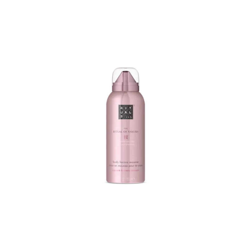 Sakura Body Lotion Mousse