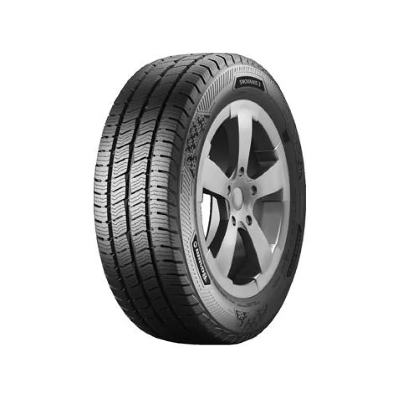 Pneumatiky BARUM SnoVanis 3 195/65 R16 104T, zimní pneu, VAN, sleva DOT