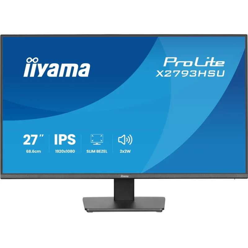 iiyama ProLite/X2793HSU-B1/27"/IPS/FHD/120Hz/1ms/Čierna