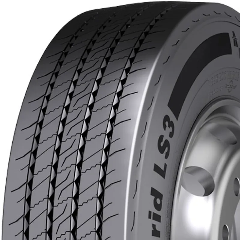 Letní pneumatika Continental Conti Hybrid LS3 215/75R17.5 126/124M