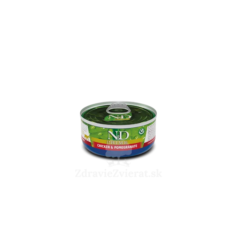 Farmina N&D Cat Prime Chicken & Pomegranate konzerva 70 g