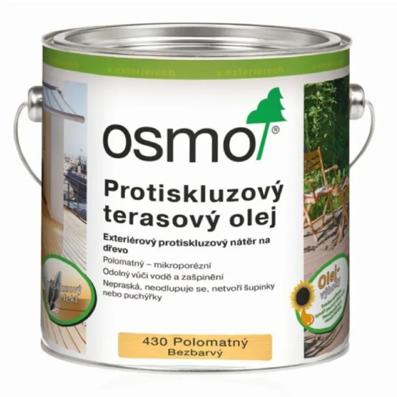 OSMO PROTIŠMYKOVÝ TERASOVÝ OLEJ