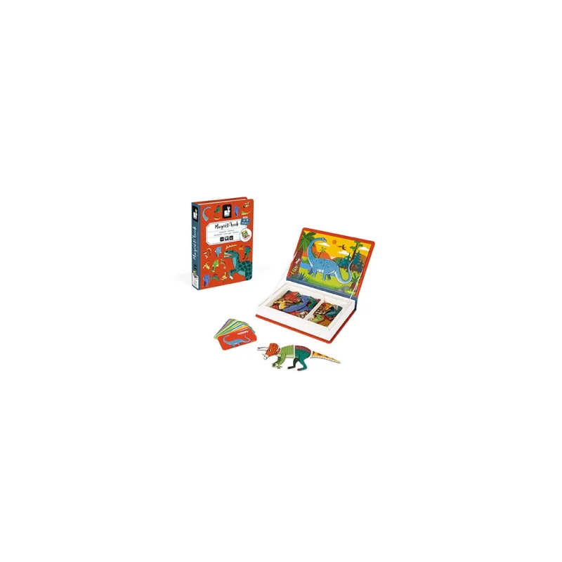 Janod Magnetibook Dinosauři