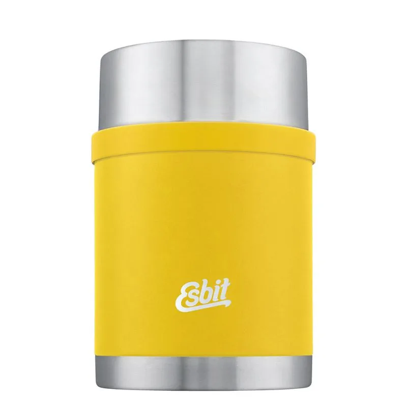 Esbit Sculptor termoska na jídlo 0,75 l - Sluneční žlutá