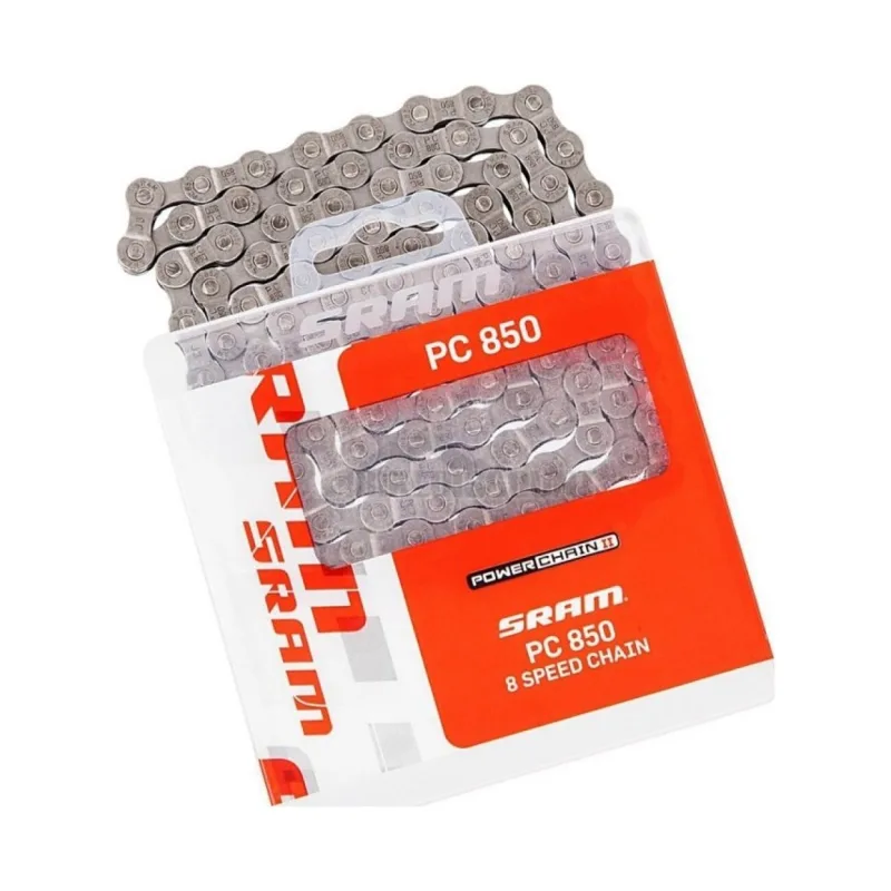 SRAM reťaz - PC 850  - strieborná