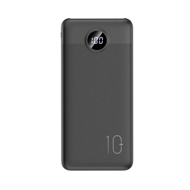 Powerbanka Veger L10S (W1105Pd) Pd Qc3.0 2A 20W 10000 mAh Black