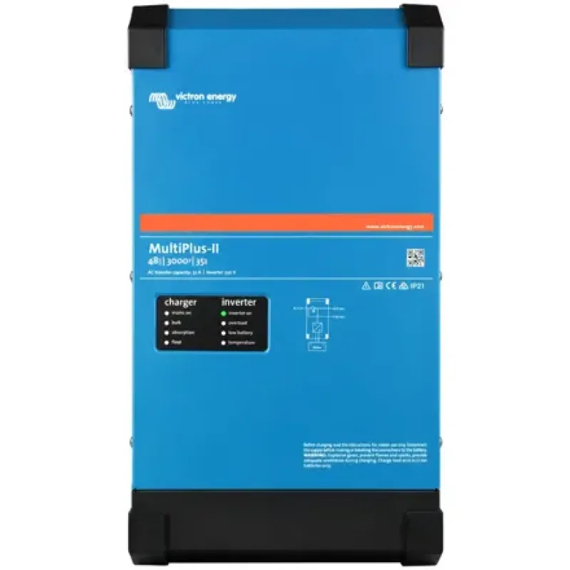 Menič/nabíjač Victron Energy MultiPlus-II 48V/3000VA/35A-32A PMP482305010