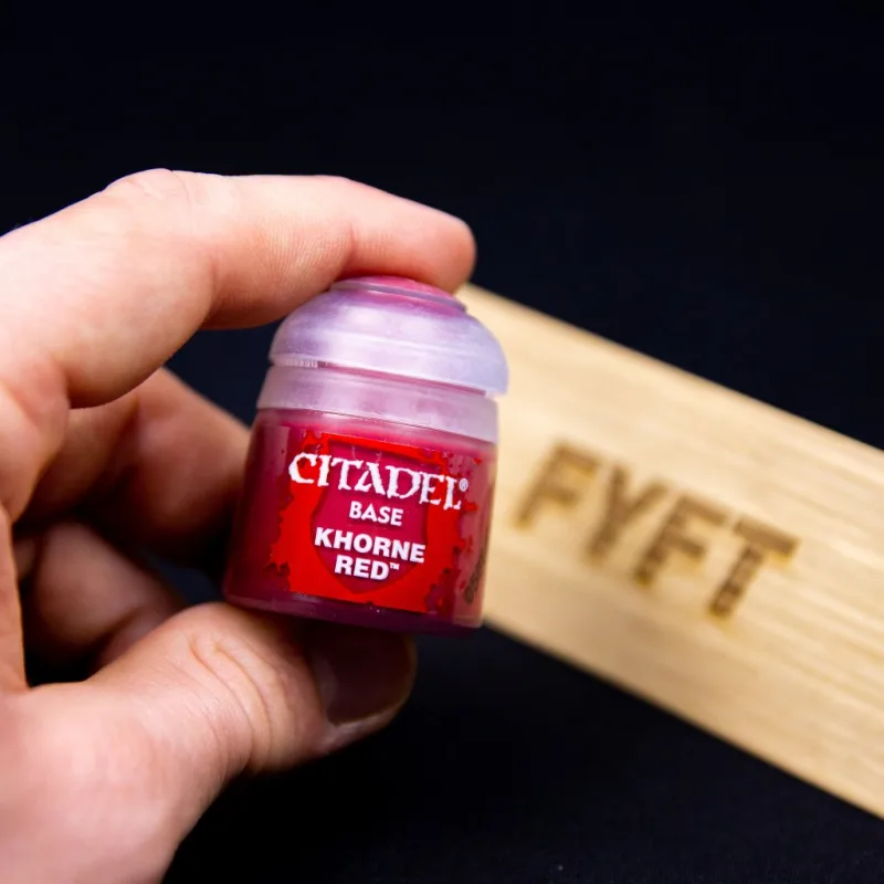 Citadel Base: Khorne Red 12ml