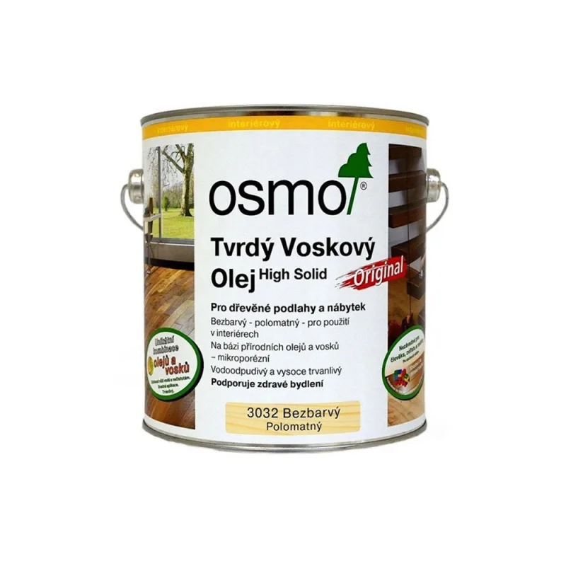 OSMO Tvrdý voskový olej Originál