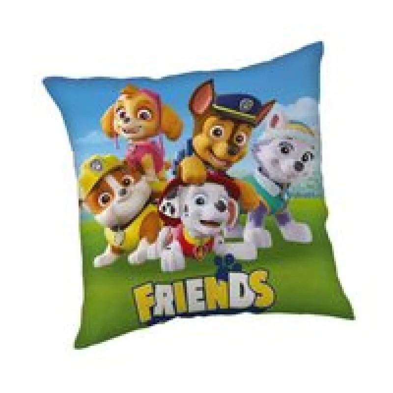 Polštářek Paw Patrol Friends Polyester, 40/40 cm