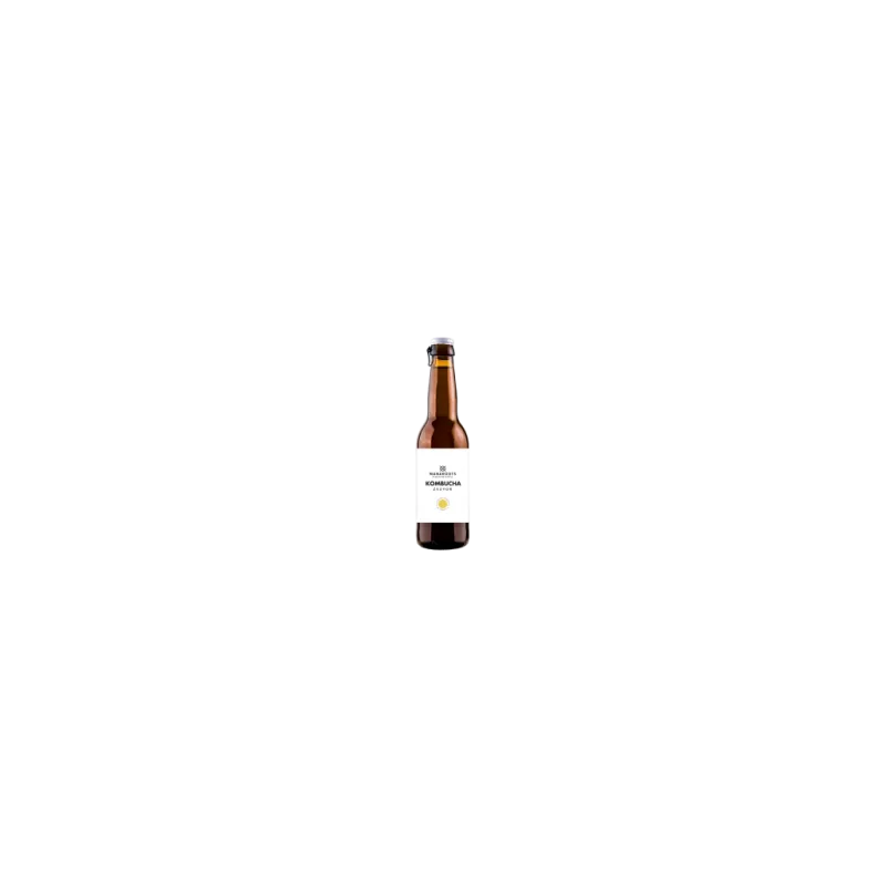 Kombucha zázvor 330ml Manaroots