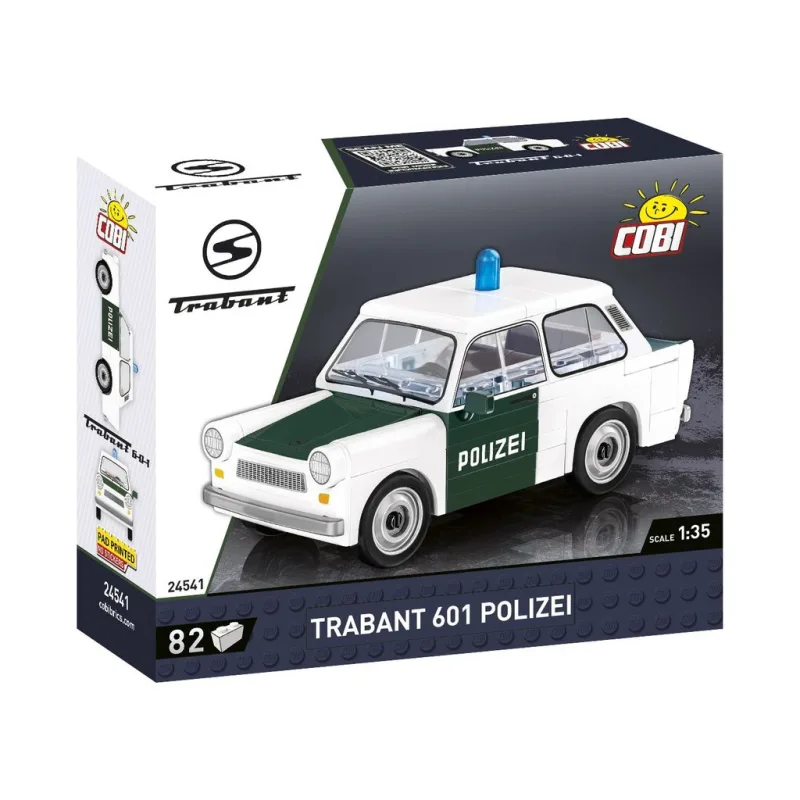 Cobi 24541 Trabant 601 Polizei, 1:35, 82 k