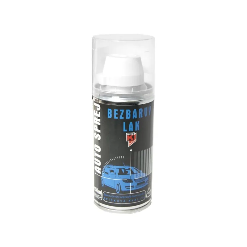 Auto Sprej Bezfarebný lak 150ml lesklý