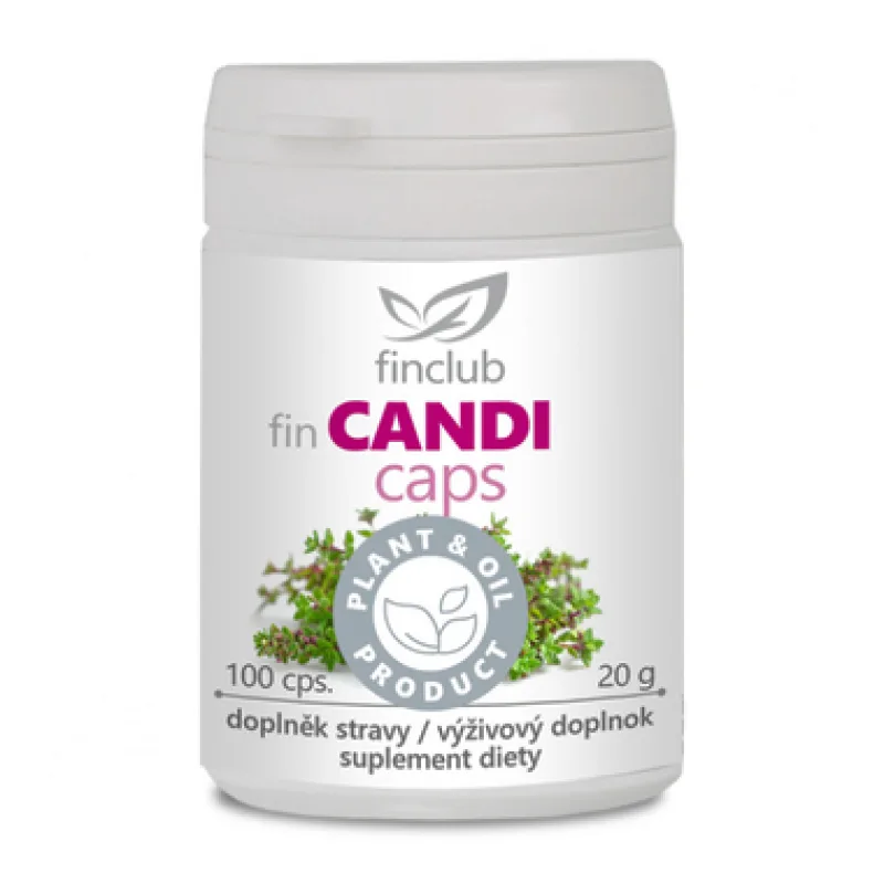 Fin Candicaps 100 kapsl