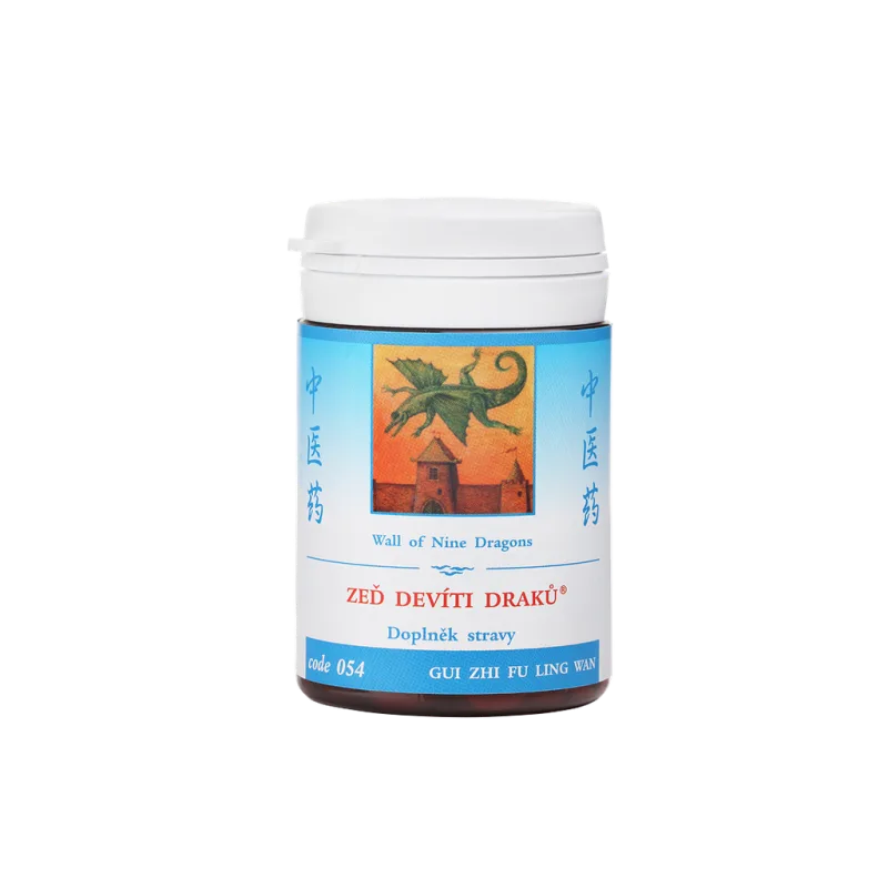 054 TCM - Zeď devíti drakú 30g